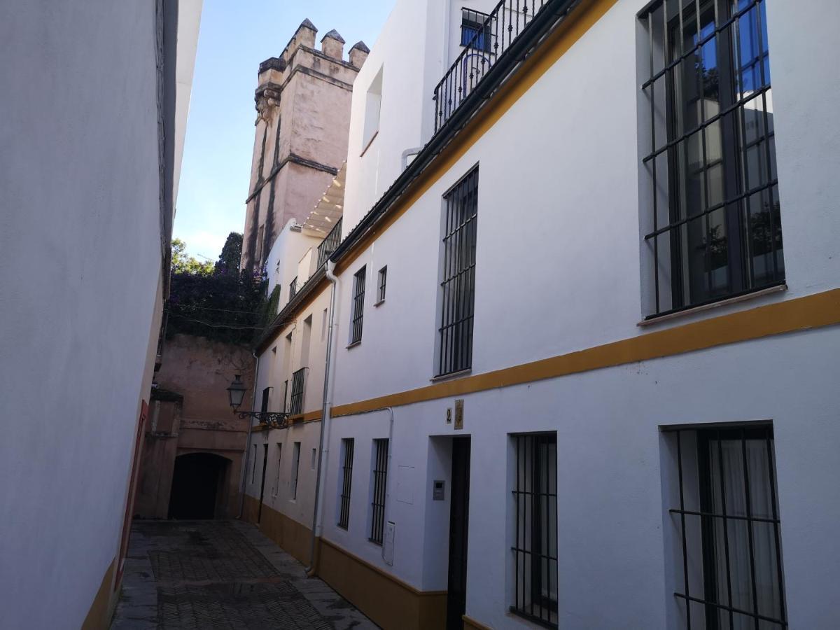 شقة The Wall Of The Alcazar Palace إشبيلية المظهر الخارجي الصورة