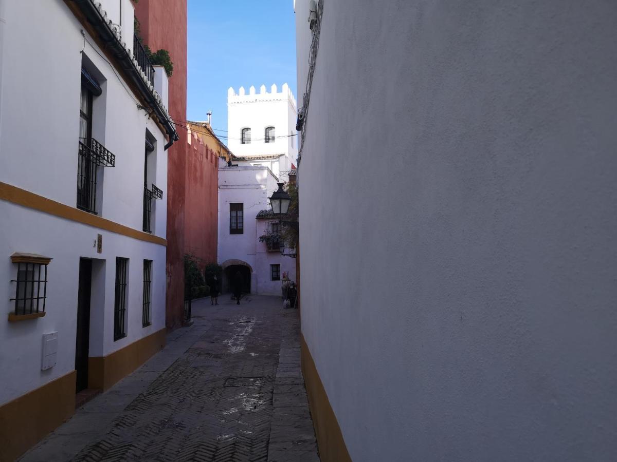 شقة The Wall Of The Alcazar Palace إشبيلية المظهر الخارجي الصورة