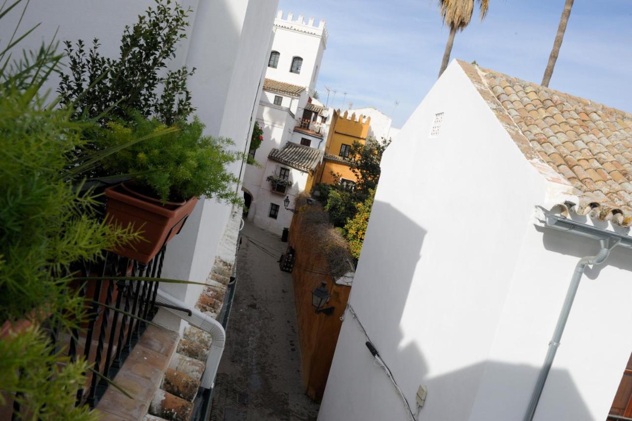 شقة The Wall Of The Alcazar Palace إشبيلية المظهر الخارجي الصورة