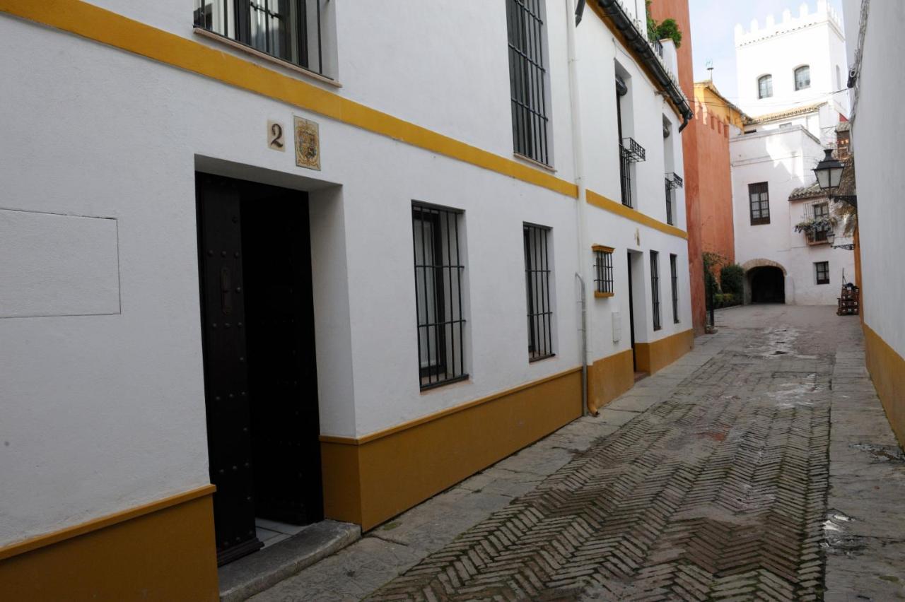 شقة The Wall Of The Alcazar Palace إشبيلية المظهر الخارجي الصورة