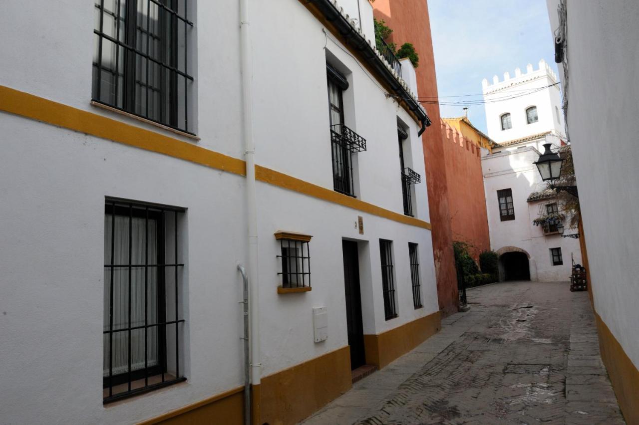 شقة The Wall Of The Alcazar Palace إشبيلية المظهر الخارجي الصورة